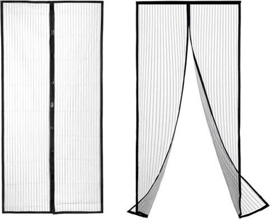 Изображение Iso Trade Moskitiera do drzwi uniwersalna 80/90/100 x 210/22