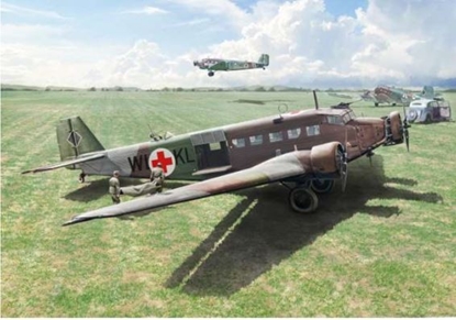 Picture of Italeri Model plastikowy Ju-52/3m 1/72