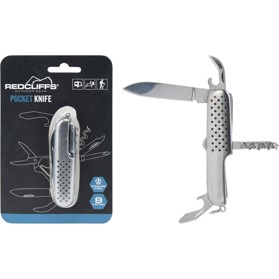 Picture of IZDZĪVOŠANAS TŪRISTU MAKŠĶERĒŠANAS KOMPLEKTS 8-IN-1 KABATAS NAZIS