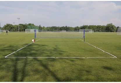 Attēls no YakimaSport Tama do siatkonogi, linie do wyznaczania pola gry Niebieski