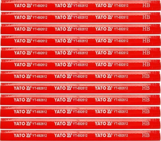 Picture of Yato YATO OÓWKI STOLARSKIE HB 12szt.