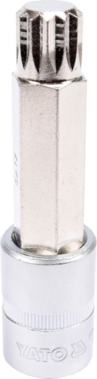 Picture of Yato Nasadka trzpieniowa Spline 1/2" M17 x 100mm (YT-04357)