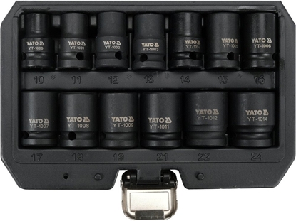 Picture of YATO NASADKI UDAROWE 13cz. 1/2" 10-24mm