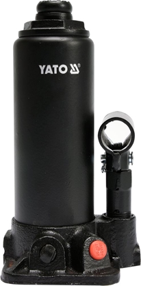 Attēls no Yato Podnonik hydrauliczny 3T supkowy 194-374mm (YT-17001)