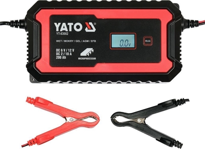 Attēls no Yato Prostownik elektroniczny 6V/2A, 12V/10A YT-83002