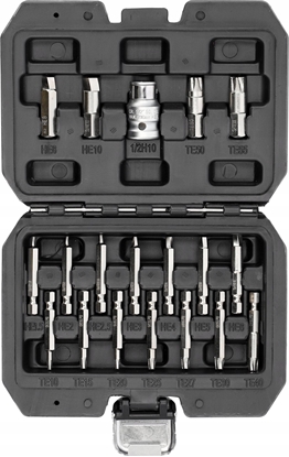 Picture of YATO ZESTAW BITÓW DO OBROBIONYCH RUB 19el.