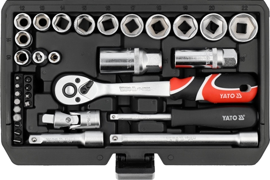 Picture of Zestaw narzdzi Yato ZESTAW KLUCZY 34el 1/4" / 3/8"