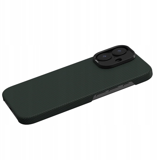 Изображение YAXO Etui na telefon Aramid Fiber Ultra Slim Case MagSafe iPhone 17 Tropic Green