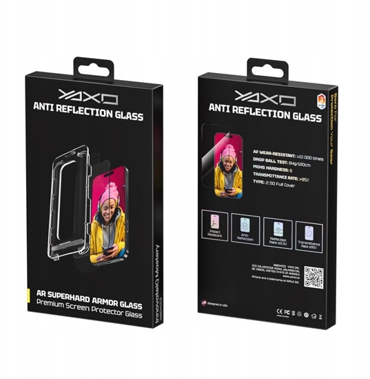 Picture of YAXO Szko ochronne na ekran AR Superhard Armor Glass iPhone 17