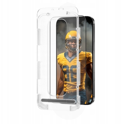 Изображение YAXO Szko ochronne na ekran Rock Armor Glass iPhone 17 Pro Max