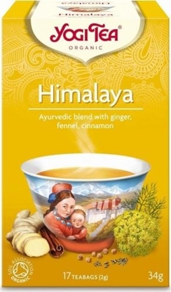 Attēls no Yogi Tea HERBATKA HIMALAYA BIO (17 x 2 g) - YOGI TEA
