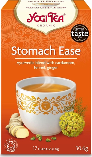Picture of Yogi Tea Yogi Tea Stomach Ease Herbata na trawienie - 17 saszetek