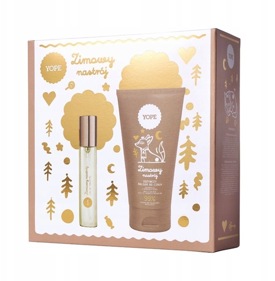 Picture of YOPE_SET Zimowy Nastrój balsam do ciaa 150ml + EDT spray 33ml