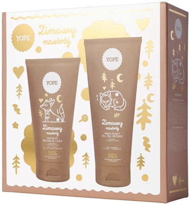 Изображение YOPE_SET Zimowy Nastrój el pod prysznic 200ml + balsam do ciaa 150ml