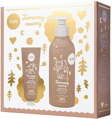 Attēls no YOPE_SET Zimowy Nastrój mydo do rk 300ml + krem do rk 50ml