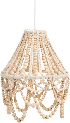 Picture of yrandol MENIK Drewno Jasnobrzowy