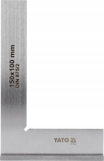 Изображение YT. LOCKSMITH'S ANGLE WITH FOOT 150x100mm