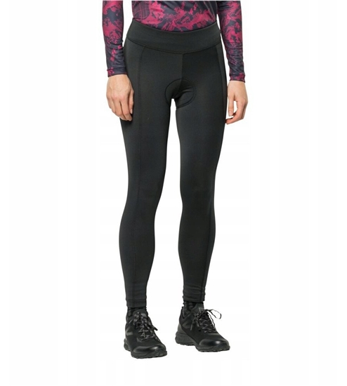Изображение Jack Wolfskin Morobbia Tights W 1507661-6000 Czarne L