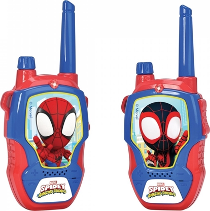 Picture of Jada Toys Jada Walkie Talkie Spidey 2,4 GHz 2 Pieces Set 203222000