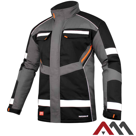 Picture of Jaka darba PRO-REF gara pelēka silta 64.izm ar ats