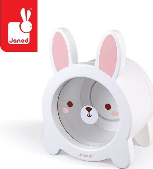 Изображение Janod Drewniana skarbonka Królik, Janod