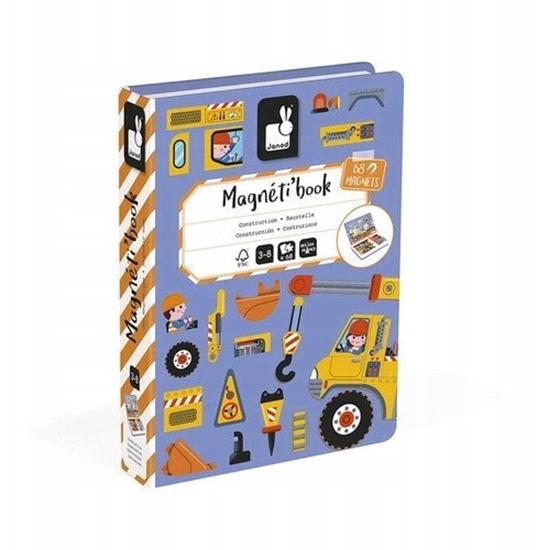 Picture of Janod Magnetibook Plac Budowy