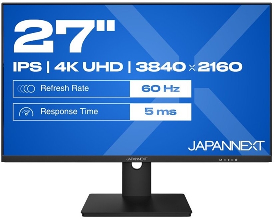 Picture of JAPANNEXT 68,5cm JN-IPS270UHD60F 16:9 HDMI/DP UHD