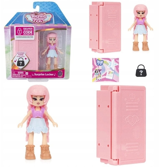 Изображение JAS RYH FIGURKA Z SZAF NATURE W2 S2