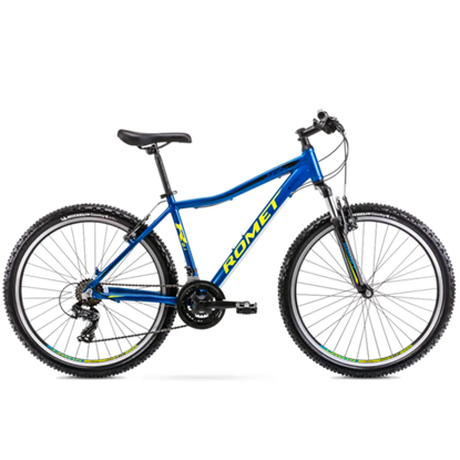 Attēls no Jauniešu velosipēds ROMET Rambler R6.1 JR, 26" zils (L)