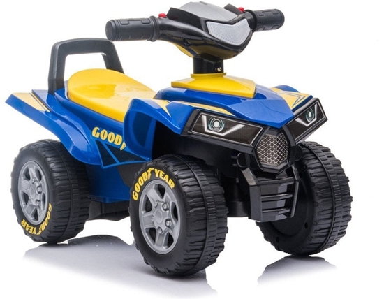 Изображение JEDZIK QUAD ODPYCHACZ DLA DZIECKA DO 25KG 551-G LEKKI DWIKI WIATA