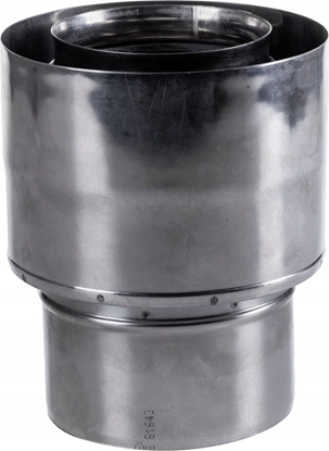 Attēls no Jeremias Adapter 60/100-80/125 do kota Viessmann - TWIN1821101080125