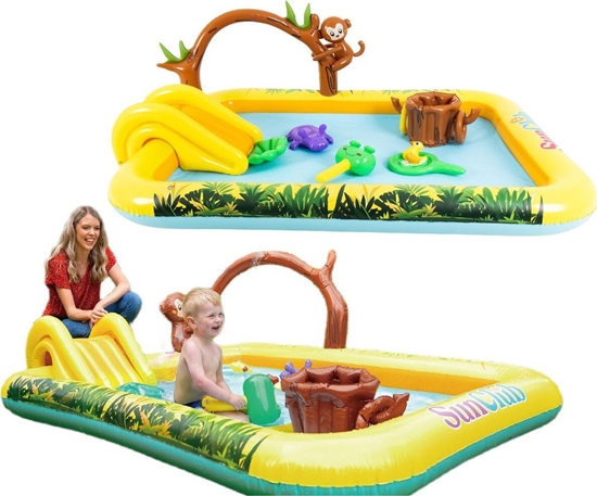 Изображение JiLong BASEN DZIECICY PLAC ZABAW ZWIERZTKA 214x167CM 51223