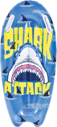 Picture of JiLong DMUCHANA DESKA DO PYWANIA 100X50CM REKIN 35017 NIEBIESKI