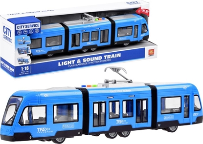 Изображение Jokomisiada Przegubowy TRAMWAJ wiato dwik ZA3834