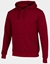 Picture of Joma Montana Hoodie 102108-671 Bordowe XL