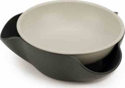Picture of Joseph Joseph Double-Dish Grey Serving Bowl
