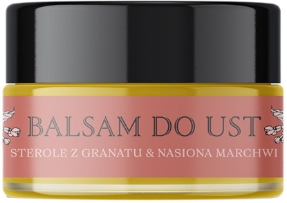 Attēls no Jozka Balsam do ust sterole z granatu & nasiona marchwi 15ml