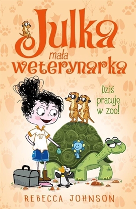 Picture of Julka maa weterynarka T.6 Dzi pracuj w zoo!