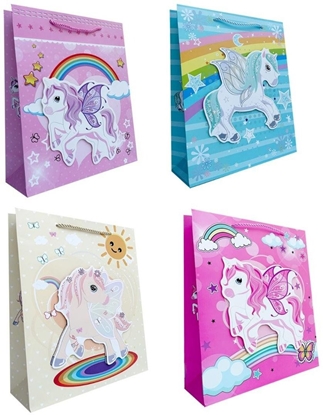 Picture of Jupiter Torebka ozdobna prezentowa JP3073A 30x41,5x12cm mix cena za 1 szt