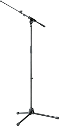 Attēls no K&M 210/8 Microphone Stand black (Boj. Iepak.)