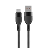 Изображение Kabel USB MaxLife  USB-C - USB-C 1 m Czarny (OEM0101187)