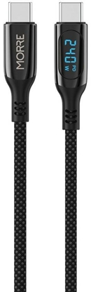 Picture of Kabel USB Tiross USB-C - USB-C 2 m Czarny (M105)