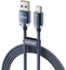 Изображение Kabel USB voltage USB-A - USB-C 2 m Niebieski (VEKC66AC200BE)