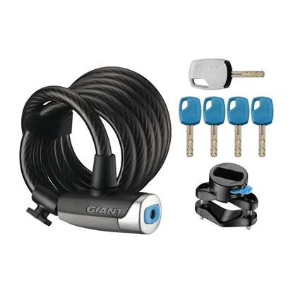 Attēls no Kabeļa slēdzene GIGANT SURELOCK FLEX KEY 12