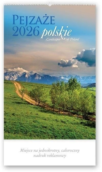 Picture of Lucrum Kalendarz 2026 Pejzae polskie