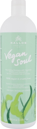 Attēls no Kallos Maitinamasis plauk ampnas Kallos Cosmetics Vegan Soul 1000 ml