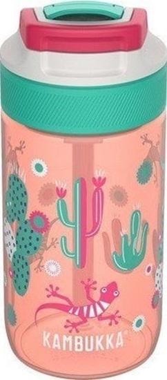 Picture of Kambukka Kambukka Butelka na wod dla dziecka Lagoon 400ml Cactus Gekko