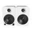 Attēls no KANTO AUDIO 4" DRIVER - POWERED SPEAKERS WITH BLUETOOTH� AND PHONO PREAMP - MATTE WHITE (INCL. TYPE F & G POWER CORDS)