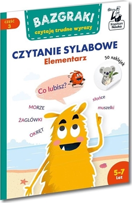 Picture of Kapitan Nauka Bazgraki czytaj trudne wyrazy