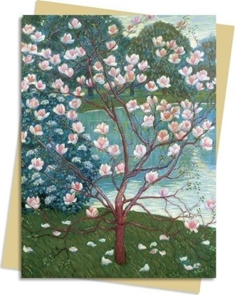 Изображение Karnet B6 Magnolia Wilhelm List